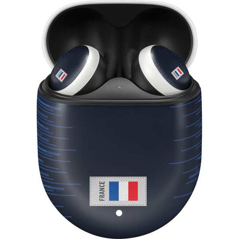 France Soccer Flag Google Pixel Buds Skin